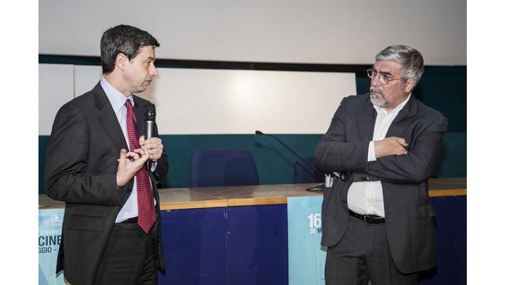 Andrea Orlando and Gaetano Capizzi