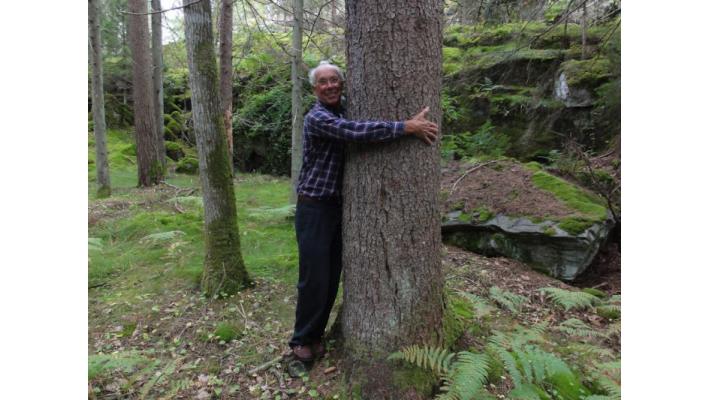 Jorgen nel bosco